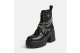 Buffalo MILA LACE UP CHAIN MID VEGAN NAPPA (1100063) nero 2