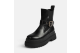 Buffalo PLUTO CHELSEA BIKER MID VEGAN NAPPA (1100078) nero 2