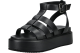 Buffalo Sandalen Noa Greek (1602209) schwarz 5