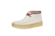 Clarks Wallabee Cup (26167977) weiss 2