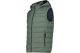 CMP Weste MAN VEST SNAPS HOOD (34K2777.F762) grün 3