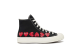 Comme des Garcons Play x Converse Chuck Taylor Multi Heart High 70 (AZ-K127-001-1) schwarz 6