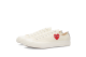 Comme des Garçons Play x Converse Chuck Taylor Heart 197 (AZ-K128-051-2) weiss 2