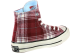 Converse Chuck Taylor All Star 70 Hi Plaid Pack (162403C) rot 3