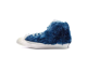 Converse AMBUSH x Chuck 70 High Hi Fuzzy Blue (170587C) blau 1