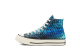 Converse Animal Print Chuck 1970s Blue (167486C) blau 1