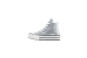 Converse Chuck Taylor All Star Lift Platform Disco High (A17658C) silber 2