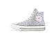 Converse Chiara x Chuck 70 High Silver Glitter (563832C) prata 3