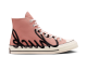 Converse High Scripted Signature Print (167697C) pink 4