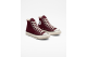 Converse Chuck 70 High Dark Beetroot (A01448C) rot 4
