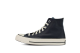 Converse Leather High Colorblock (169581C) schwarz 1