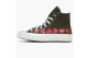 Converse Comme des Garcons Play x Chuck 70 Hi Multi Heart Taylor All Star Green (162973C) grün 2