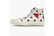 Converse Comme des Garcons Chuck Taylor All Star 70 Hi Polka Dot Play (157251C) weiss 2