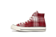 Converse Chuck Taylor All Star 70 Hi Plaid Pack (162403C) rot 1