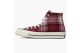 Converse Chuck Taylor All Star 70 Hi Plaid Pack (162403C) rot 4