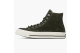 Converse Hi Utility Green Chuck Taylor All Star 70 Suede Pack (162371C) schwarz 2