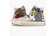 Converse Tom and Jerry x Chuck 70 High Hi (165734C) weiss 2