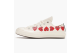 Converse Comme des Garcons Play x Chuck 70 Multi Heart Taylor All Star Ox (162975C) weiss 2
