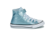Converse Chuck Taylor All Star Coated Glitter Easy On (A09182C) türkis 5