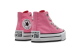 Converse plimsolls converse el distrito 2 0 ox 170658c black white gum honey EVA Lift (A08469C) pink 3