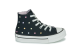 Converse Chuck Taylor All Star Lift Platform (A12609C) schwarz 4