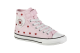 Converse Chuck Taylor All Star HEARTS ROSES EASY ON (A19066C) rose 2