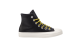Converse Chuck Taylor All Star High Bold Citron Egret (163339C) schwarz 3