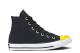 Converse Chuck Taylor All Star High Smiley Face (164423C) schwarz 3