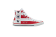 Converse Chuck Taylor All Star High Stars And Hi Stripes (167836F) bunt 5