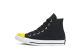 Converse Chuck Taylor All Star High Smiley Face (164423C) schwarz 1