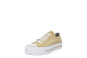 Converse Converse Chuck 70 Bosey Water-Repellent Birch 165930C Lift Herringbone Stripe Low Top Utility (A08109C) gelb 5