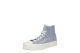 Converse Chuck Taylor All Star Lift Platform Suede Shimmer (A11549C) grau 5