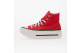 Converse Chuck Taylor All Star Lift Double Stack (A15542C) rot 5