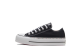 Converse Chuck Taylor All Star Lift Low Fierce Fearless Female (569262C) schwarz 1