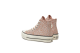 Converse Chuck Taylor All Star Lift Platform Glitter Dusty Cinder Egret (A09422C) grau 4