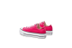 Converse converse sea star ox navy white LIFT Platform Canvas (A11539C) pink 2