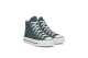 Converse CHUCK TAYLOR ALL STAR LIFT PLATFORM (A12596C) grün 1