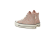 Converse Chuck Taylor All Star Lift Platform Glitter Dusty Cinder Egret (A09422C) bunt 4