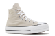 Converse Chuck Taylor All Star Lift Platform High (A02432F) beige 3