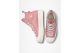 Converse Chuck Taylor All Star Lift Platform Lined Leather (A04256C) pink 3