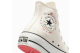 Converse Кеди converse all star 39 р Lift Platform Little Flowers (A10147C) weiss 5