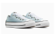 Converse Chuck Taylor All Star Lift Platform Sketch Low Top (A10426C) blau 2