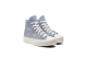 Converse Chuck Taylor All Star Lift Platform Suede Shimmer (A11549C) bunt 1