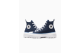 Converse Chuck Taylor All Star Lugged Lift Platform Easy On Floral Embroidery Navy (A06342C) blau 5