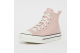 Converse Patta x Experimental Jetset x Converse Chuck 70 High White Red Blue For Sale Platform Lift High (A06796C) pink 2