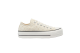 Converse Chuck Taylor All Star Platform Low Broderie (571281C) beige 3