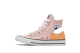 Converse Bascheți CONVERSE Ctas Hi A00547C Lime Ravel Light Dew White Twisted Upper Light (167717C) grau 1