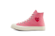 Converse Chuck 70 Taylor All Star Hi Bright Comme des PLAY Garcons (168301C) pink 1
