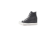 Converse Chuck Taylor All Star Wedge Platform Sparkle (A14568C) schwarz 1