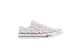 Converse Hello Kitty x Chuck Taylor All Star Low (163916F) weiss 1